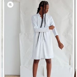 Aday Something Borrowed Dress White Size XS